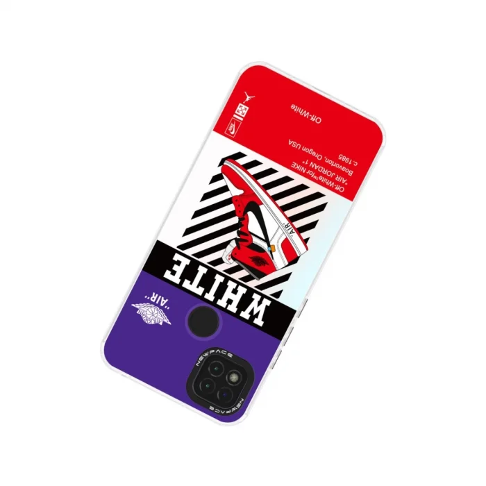 BUĞZ Xiaomi Redmi 9c Kılıf Estoril Desenli Kapak - Estoril - 12