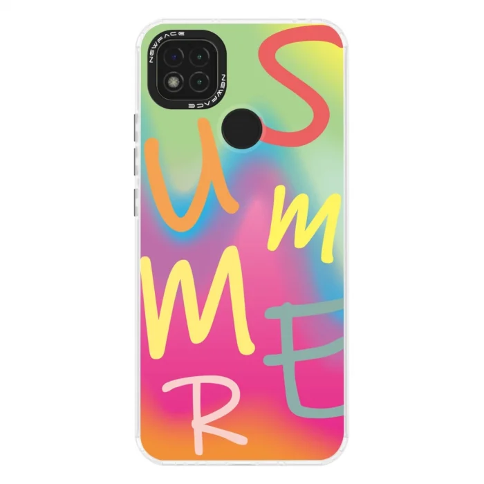 BUĞZ Xiaomi Redmi 9c Kılıf Estoril Desenli Kapak - Estoril - 3