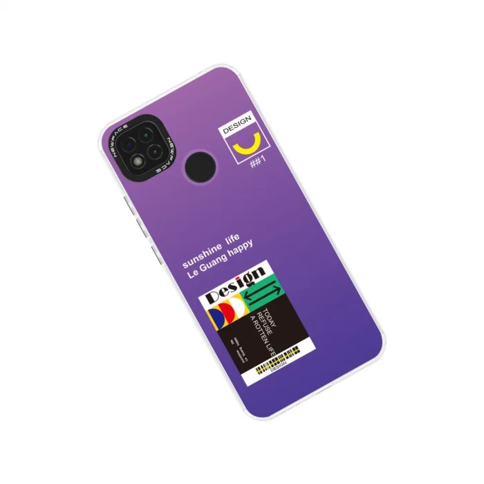 BUĞZ Xiaomi Redmi 9c Kılıf Estoril Desenli Kapak - Estoril - 4