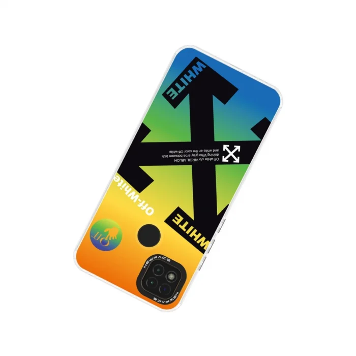 BUĞZ Xiaomi Redmi 9c Kılıf Estoril Desenli Kapak - Estoril - 5