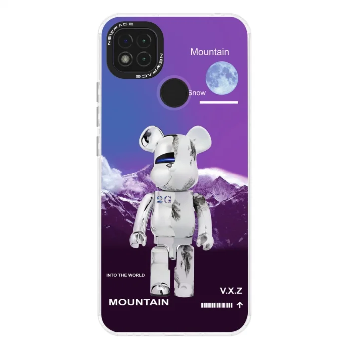 BUĞZ Xiaomi Redmi 9c Kılıf Estoril Desenli Kapak - Estoril - 8