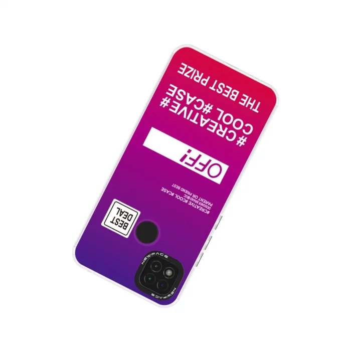 BUĞZ Xiaomi Redmi 9c Kılıf Estoril Desenli Kapak - Estoril - 9