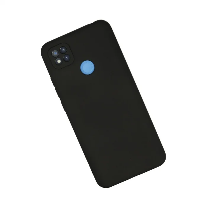 BUĞZ Xiaomi Redmi 9c Kılıf First Silikon - Siyah