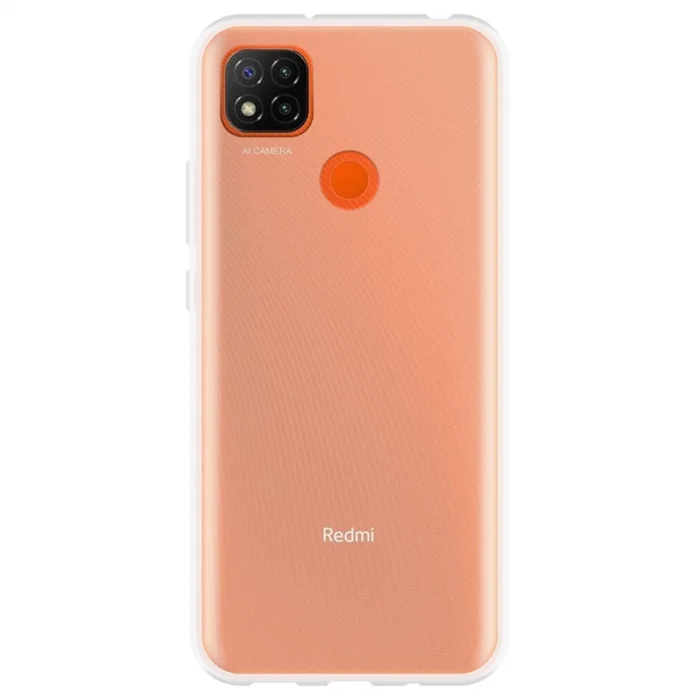 BUĞZ Xiaomi Redmi 9c Kılıf Lüx Şeffaf Silikon