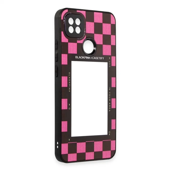 BUĞZ Xiaomi Redmi 9c Kılıf Mirror Desenli Kapak - Mirror - 8