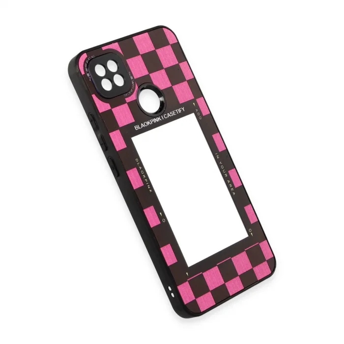 BUĞZ Xiaomi Redmi 9c Kılıf Mirror Desenli Kapak - Mirror - 8