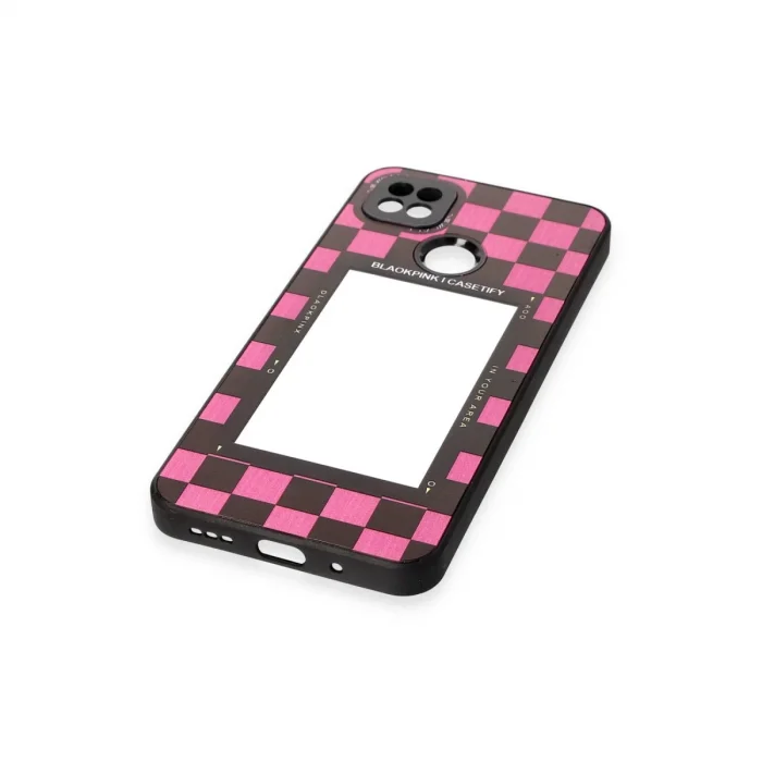 BUĞZ Xiaomi Redmi 9c Kılıf Mirror Desenli Kapak - Mirror - 8