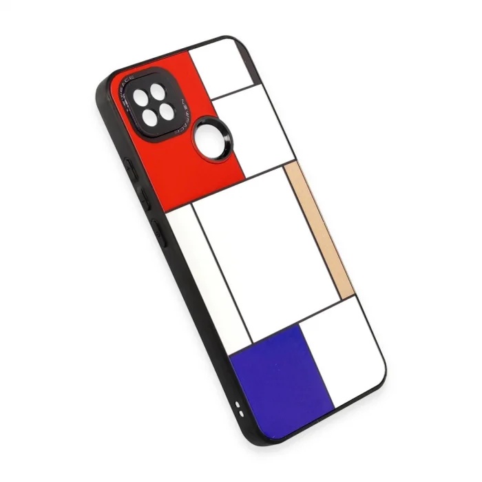 BUĞZ Xiaomi Redmi 9c Kılıf Mirror Desenli Kapak - Mirror - 9