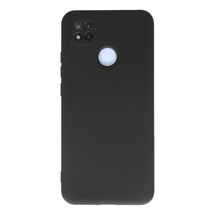 BUĞZ Xiaomi Redmi 9c Kılıf Nano İçi Kadife Silikon - Gri