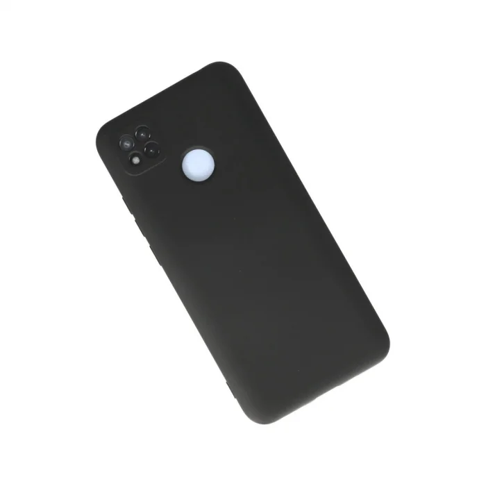 BUĞZ Xiaomi Redmi 9c Kılıf Nano İçi Kadife Silikon - Gri