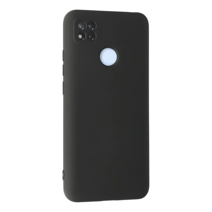 BUĞZ Xiaomi Redmi 9c Kılıf Nano İçi Kadife Silikon - Gri