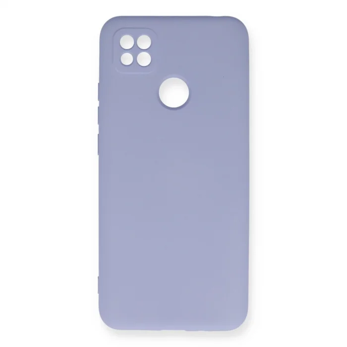 BUĞZ Xiaomi Redmi 9c Kılıf Nano İçi Kadife Silikon - Lila