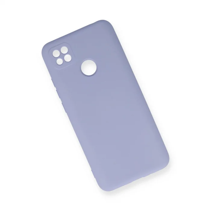 BUĞZ Xiaomi Redmi 9c Kılıf Nano İçi Kadife Silikon - Lila