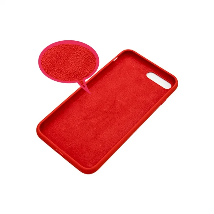 BUĞZ Xiaomi Redmi 9c Kılıf Nano İçi Kadife Silikon - Lila