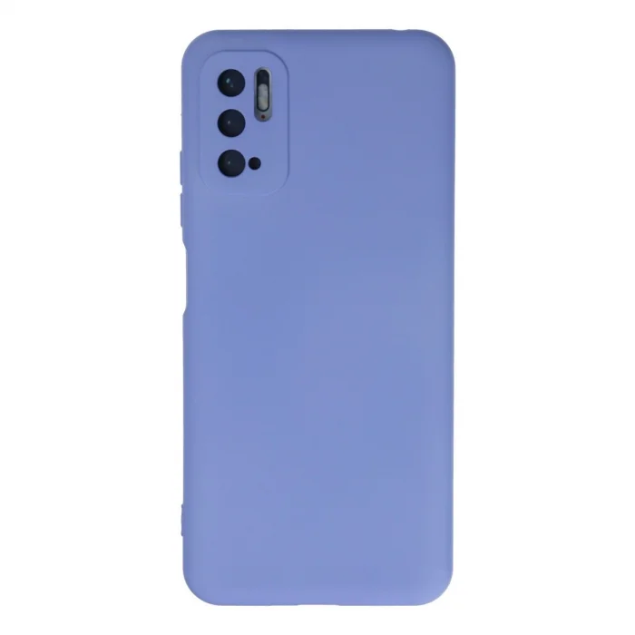 BUĞZ Xiaomi Redmi Note 10 5g Kılıf Nano İçi Kadife Silikon - Lila