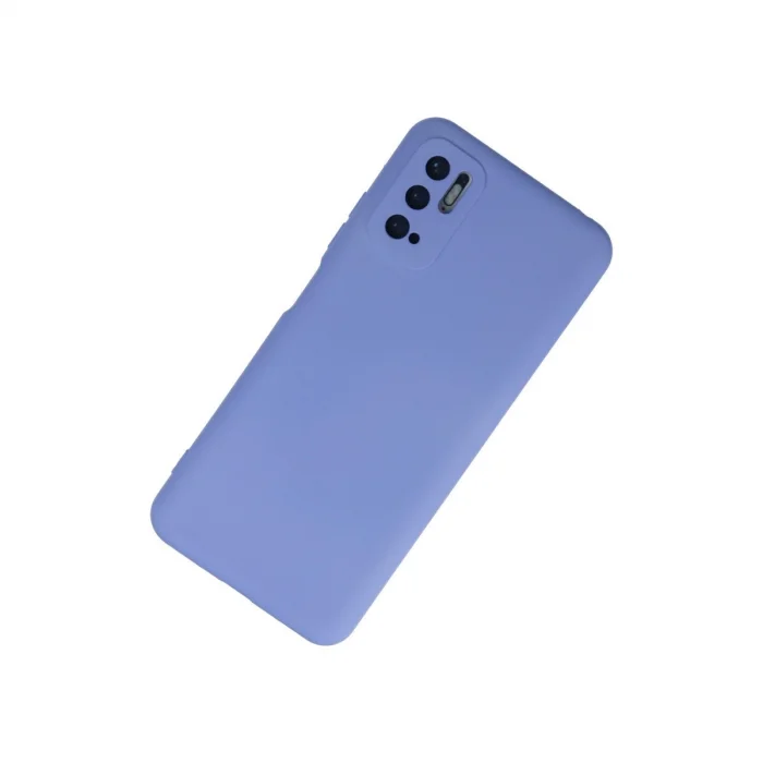 BUĞZ Xiaomi Redmi Note 10 5g Kılıf Nano İçi Kadife Silikon - Lila