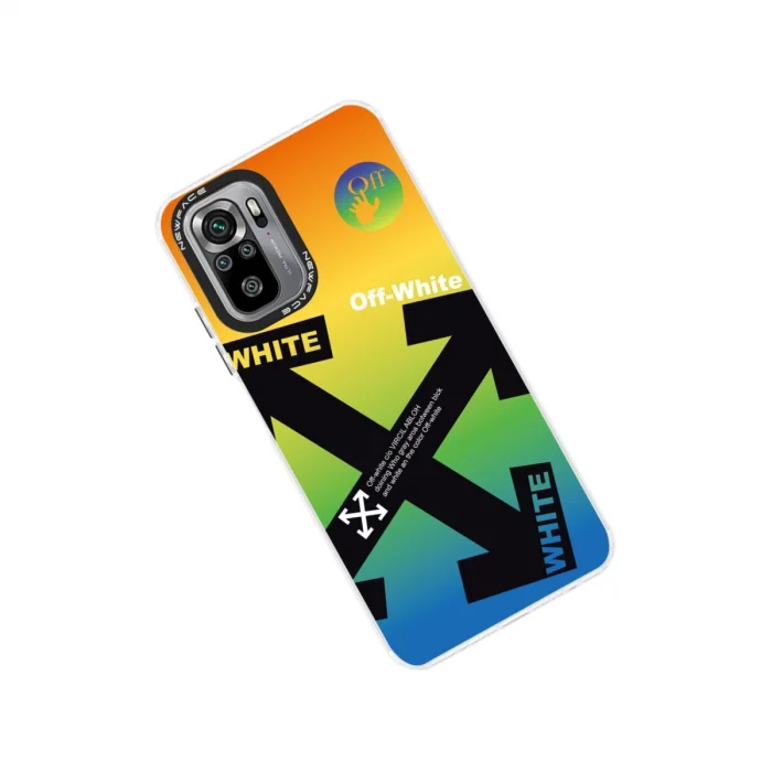 BUĞZ Xiaomi Redmi Note 10 Kılıf Estoril Desenli Kapak - Estoril - 5