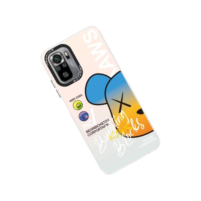 BUĞZ Xiaomi Redmi Note 10 Kılıf Estoril Desenli Kapak - Estoril - 6