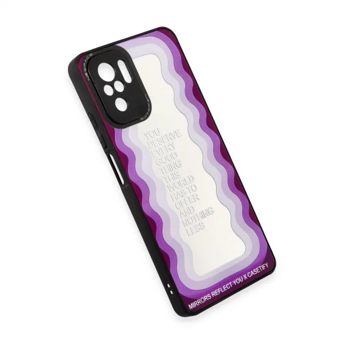 BUĞZ Xiaomi Redmi Note 10 Kılıf Mirror Desenli Kapak - Mirror - 5