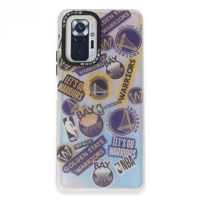 BUĞZ Xiaomi Redmi Note 10 Pro Kılıf Estoril Desenli Kapak - Estoril - 13