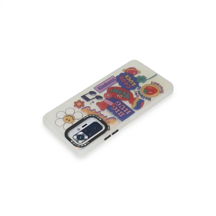 BUĞZ Xiaomi Redmi Note 10 Pro Kılıf Estoril Desenli Kapak - Estoril - 15