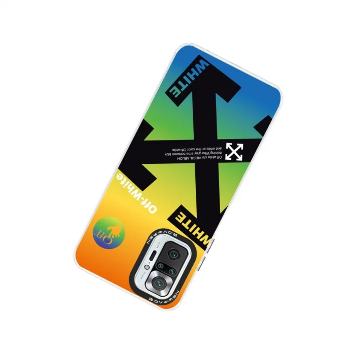 BUĞZ Xiaomi Redmi Note 10 Pro Kılıf Estoril Desenli Kapak - Estoril - 5