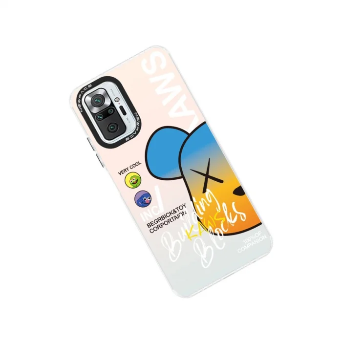 BUĞZ Xiaomi Redmi Note 10 Pro Kılıf Estoril Desenli Kapak - Estoril - 6