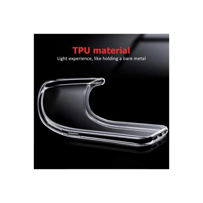 BUĞZ Xiaomi Redmi Note 10 Pro Kılıf Lüx Şeffaf Silikon