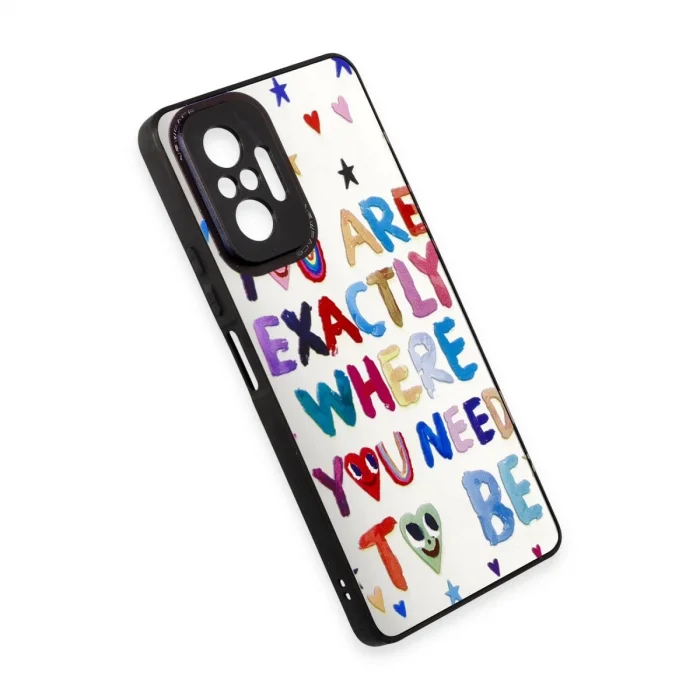 BUĞZ Xiaomi Redmi Note 10 Pro Kılıf Mirror Desenli Kapak - Mirror - 10