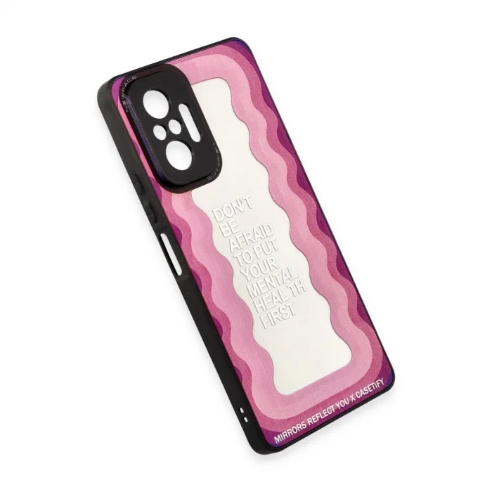 BUĞZ Xiaomi Redmi Note 10 Pro Kılıf Mirror Desenli Kapak - Mirror - 11