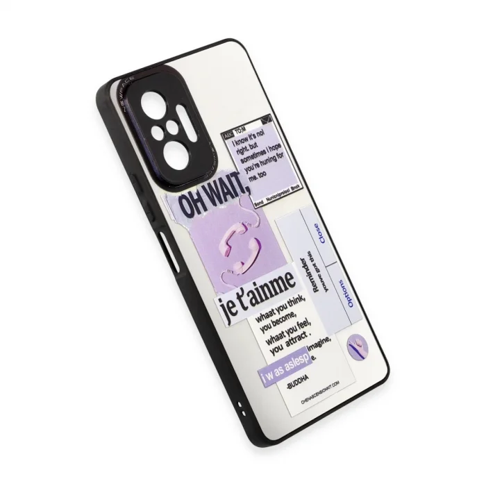 BUĞZ Xiaomi Redmi Note 10 Pro Kılıf Mirror Desenli Kapak - Mirror - 4