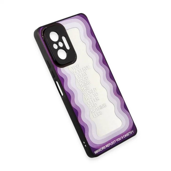 BUĞZ Xiaomi Redmi Note 10 Pro Kılıf Mirror Desenli Kapak - Mirror - 5