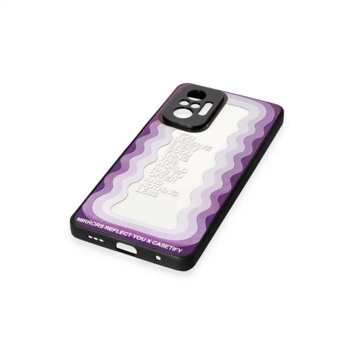 BUĞZ Xiaomi Redmi Note 10 Pro Kılıf Mirror Desenli Kapak - Mirror - 5