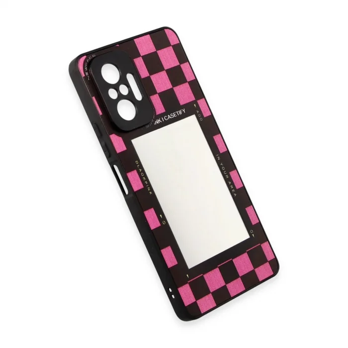 BUĞZ Xiaomi Redmi Note 10 Pro Kılıf Mirror Desenli Kapak - Mirror - 8