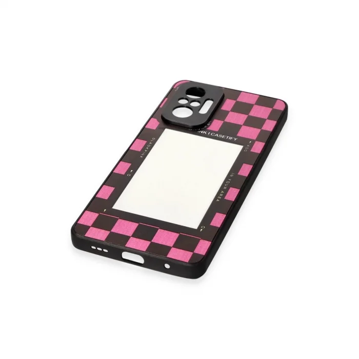 BUĞZ Xiaomi Redmi Note 10 Pro Kılıf Mirror Desenli Kapak - Mirror - 8