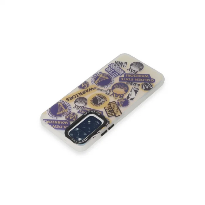 BUĞZ Xiaomi Redmi Note 11 Kılıf Estoril Desenli Kapak - Estoril - 13