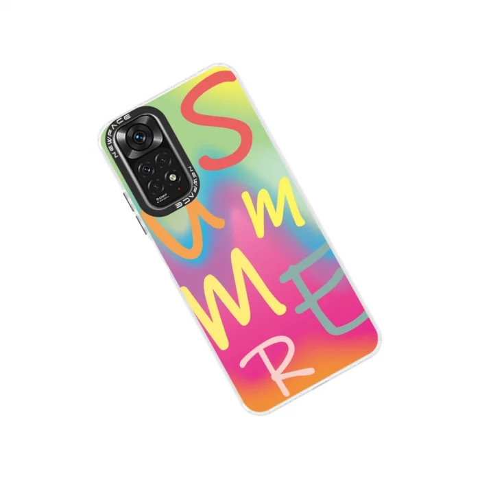 BUĞZ Xiaomi Redmi Note 11 Kılıf Estoril Desenli Kapak - Estoril - 3