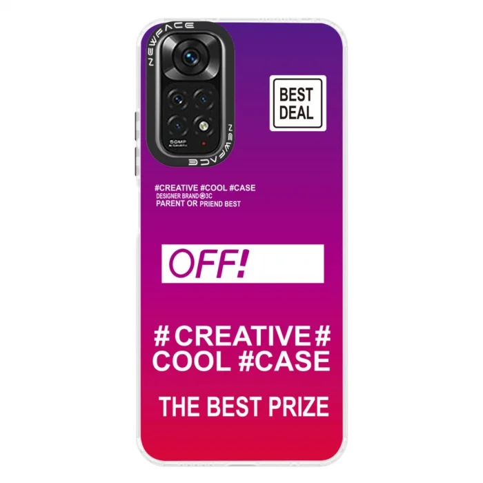 BUĞZ Xiaomi Redmi Note 11 Kılıf Estoril Desenli Kapak - Estoril - 9