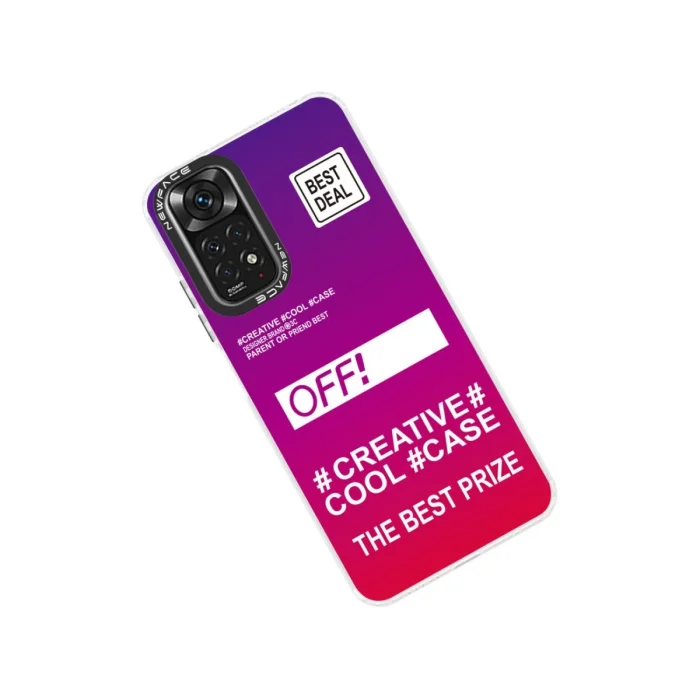 BUĞZ Xiaomi Redmi Note 11 Kılıf Estoril Desenli Kapak - Estoril - 9