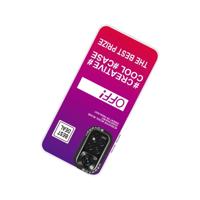 BUĞZ Xiaomi Redmi Note 11 Kılıf Estoril Desenli Kapak - Estoril - 9