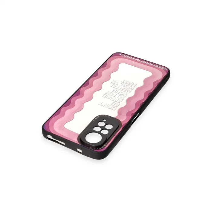 BUĞZ Xiaomi Redmi Note 11 Kılıf Mirror Desenli Kapak - Mirror - 11