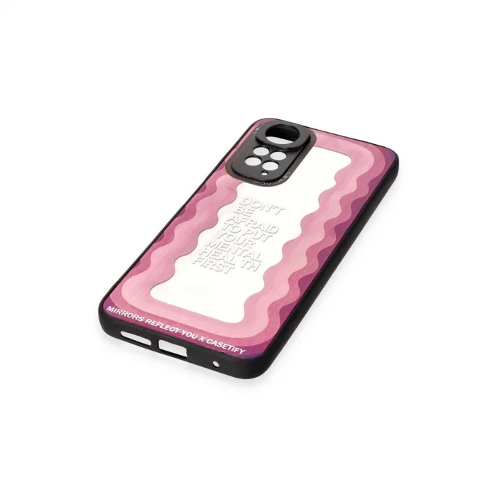 BUĞZ Xiaomi Redmi Note 11 Kılıf Mirror Desenli Kapak - Mirror - 11