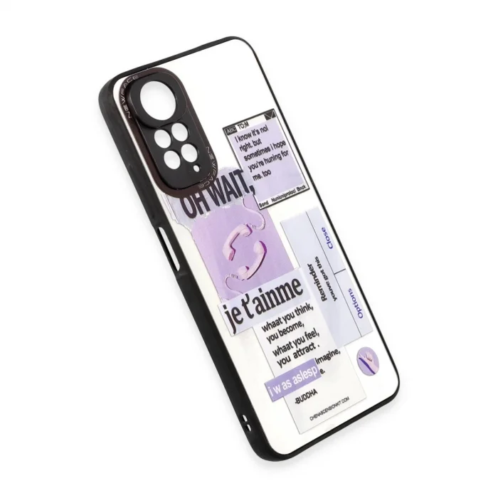 BUĞZ Xiaomi Redmi Note 11 Kılıf Mirror Desenli Kapak - Mirror - 4