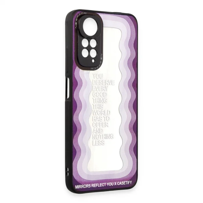 BUĞZ Xiaomi Redmi Note 11 Kılıf Mirror Desenli Kapak - Mirror - 5