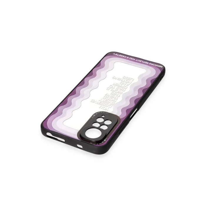 BUĞZ Xiaomi Redmi Note 11 Kılıf Mirror Desenli Kapak - Mirror - 5