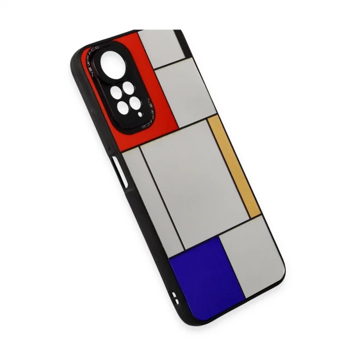 BUĞZ Xiaomi Redmi Note 11 Kılıf Mirror Desenli Kapak - Mirror - 9