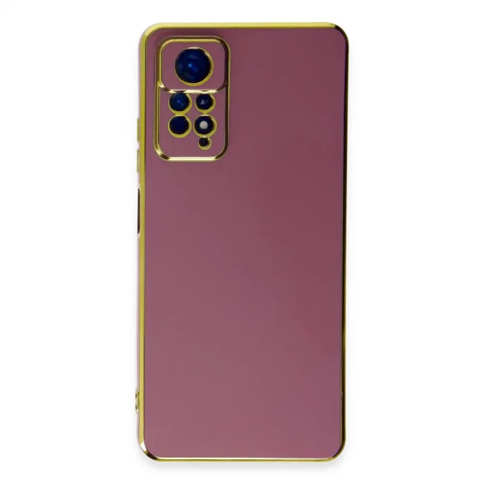 BUĞZ Xiaomi Redmi Note 11 Kılıf Volet Silikon - Kırmızı