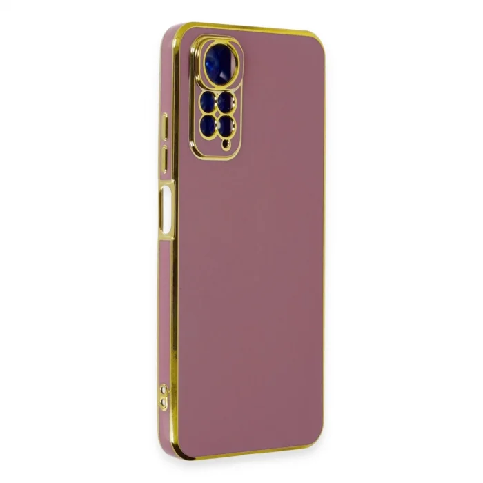 BUĞZ Xiaomi Redmi Note 11 Kılıf Volet Silikon - Kırmızı