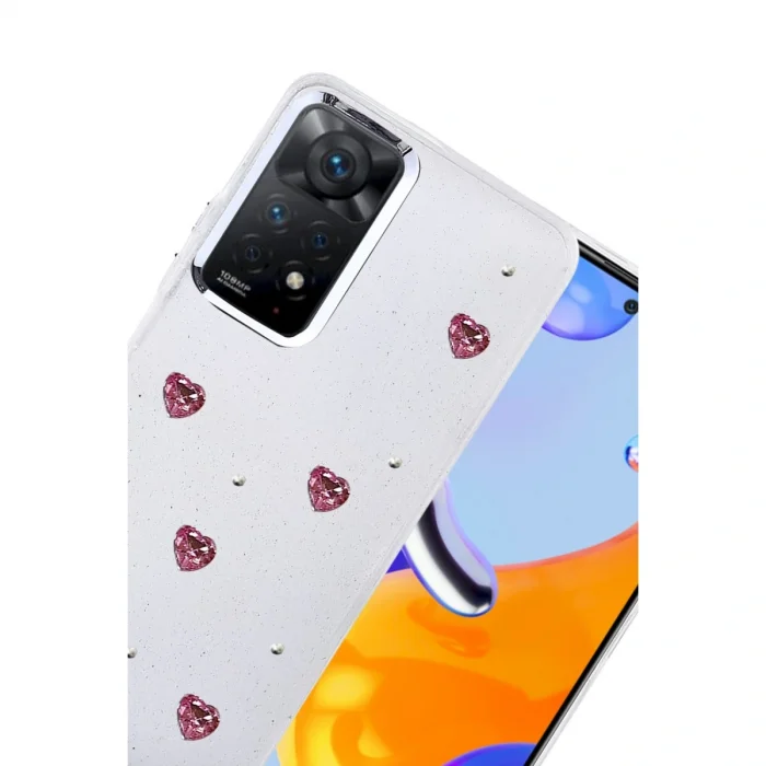 BUĞZ Xiaomi Redmi Note 11 Pro Fiyonk Desenli Kapak - Desen 3