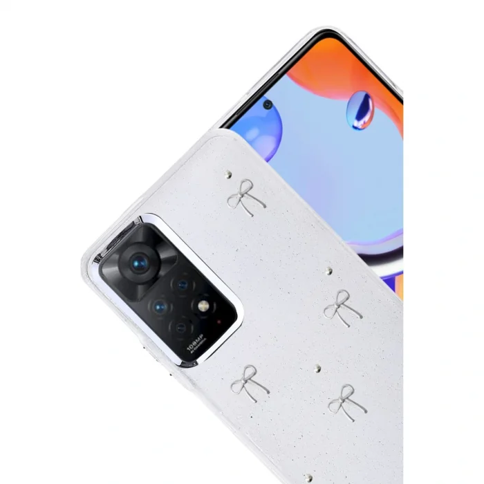 BUĞZ Xiaomi Redmi Note 11 Pro Fiyonk Desenli Kapak - Desen 5